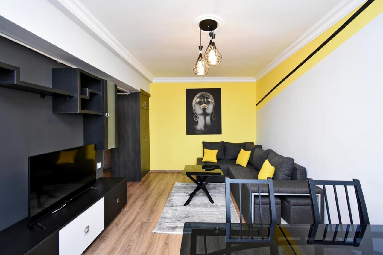 Positive Apartment In Center Of Yerevan City Exteriér fotografie