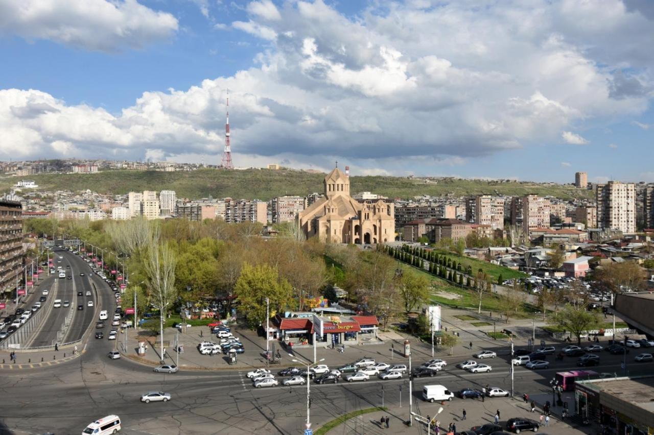 Positive Apartment In Center Of Yerevan City Exteriér fotografie
